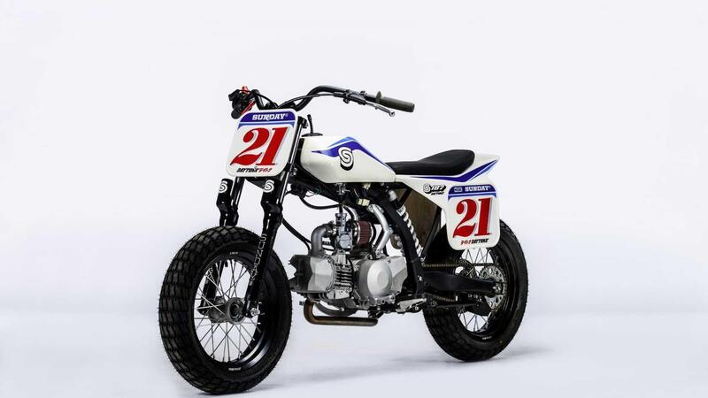 YCF Flat Track Bike 187 Flat track Bike S187 (2022 - 24)