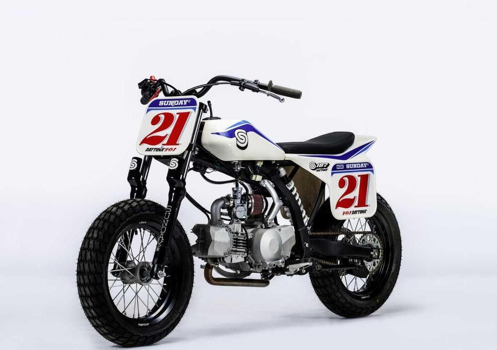 YCF Flat track Bike S187 (2022 - 24)