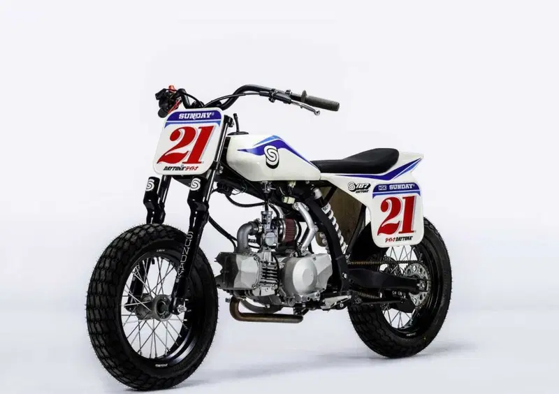 YCF Flat Track Bike 187 Flat Track Bike S187 (2022 - 24)