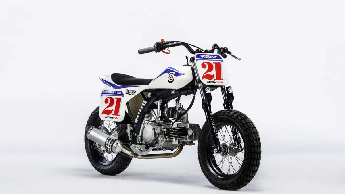 YCF Flat Track Bike 187 Flat Track Bike S187 (2022 - 24) (6)