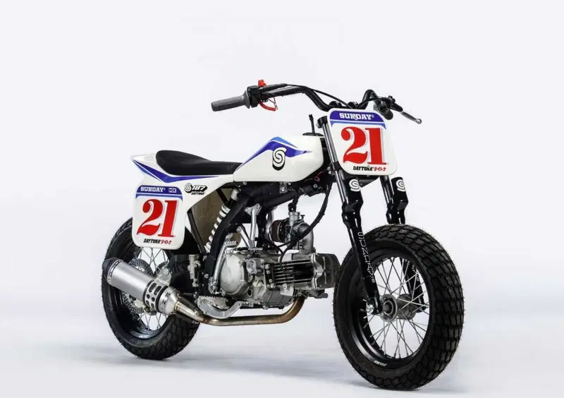 YCF Flat Track Bike 187 Flat Track Bike S187 (2022 - 24) (6)