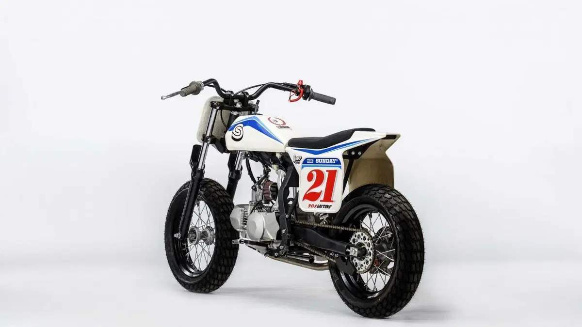 YCF Flat Track Bike 187 Flat Track Bike S187 (2022 - 24) (3)