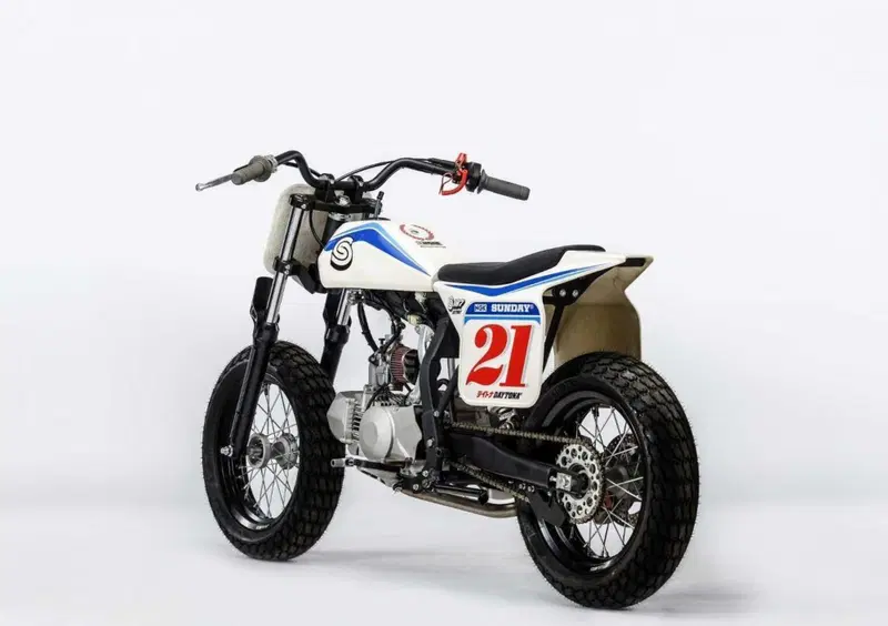 YCF Flat Track Bike 187 Flat Track Bike S187 (2022 - 24) (3)