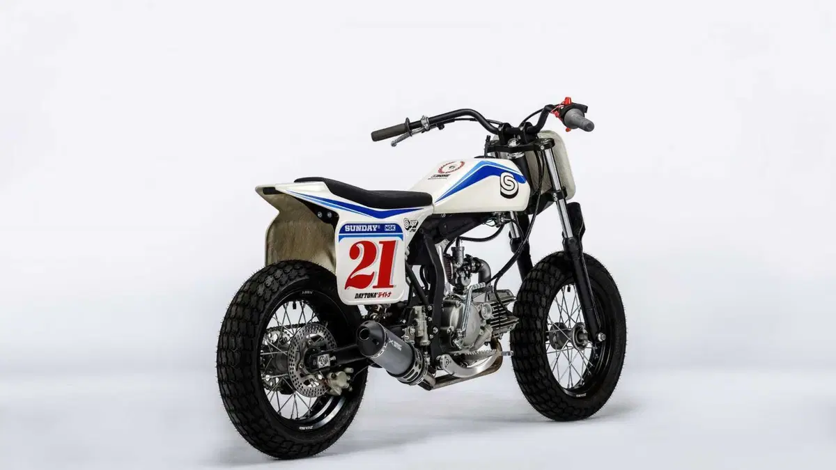 YCF Flat Track Bike 187 Flat Track Bike S187 (2022 - 24) (4)