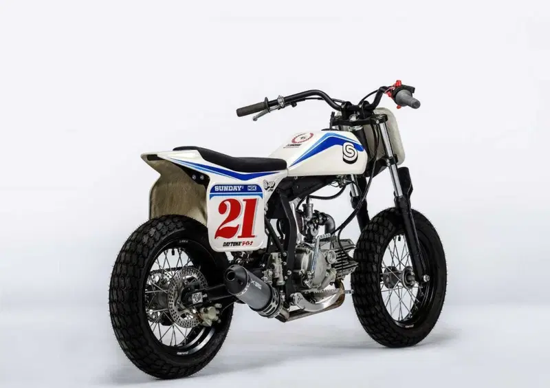 YCF Flat Track Bike 187 Flat Track Bike S187 (2022 - 24) (4)