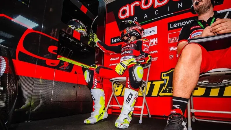 SBK 2023. GP d'Italia. Tolti altri 250 giri alle Ducati Panigale V4 R