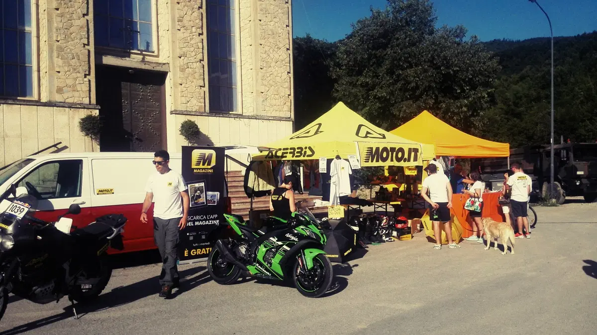 Moto.it per Farini. E' stata una grande festa (3)