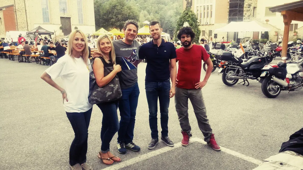 Moto.it per Farini. E' stata una grande festa (9)