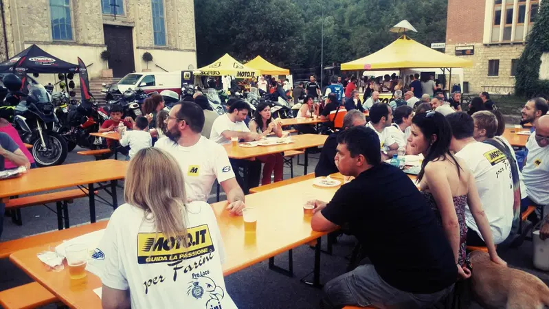 Moto.it per Farini. E' stata una grande festa