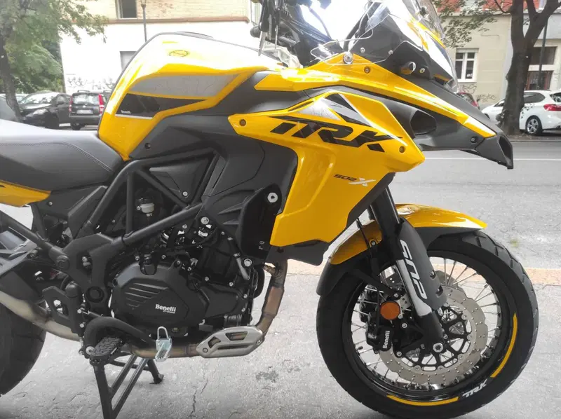 Benelli TRK 502X (2021 - 26) (6)