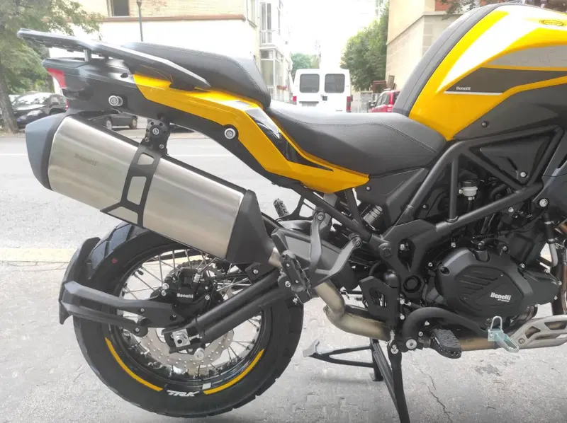 Benelli TRK 502X (2021 - 26) (20)