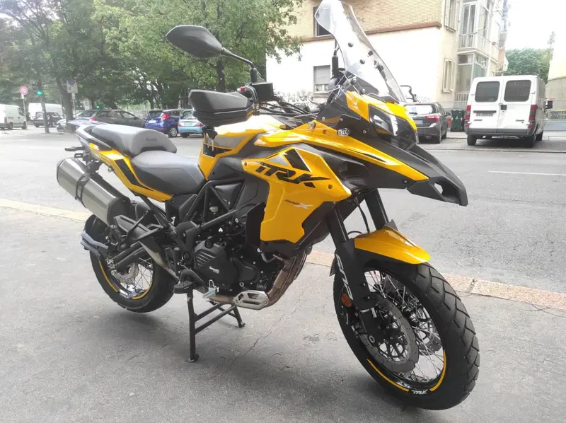Benelli TRK 502X (2021 - 26) (4)
