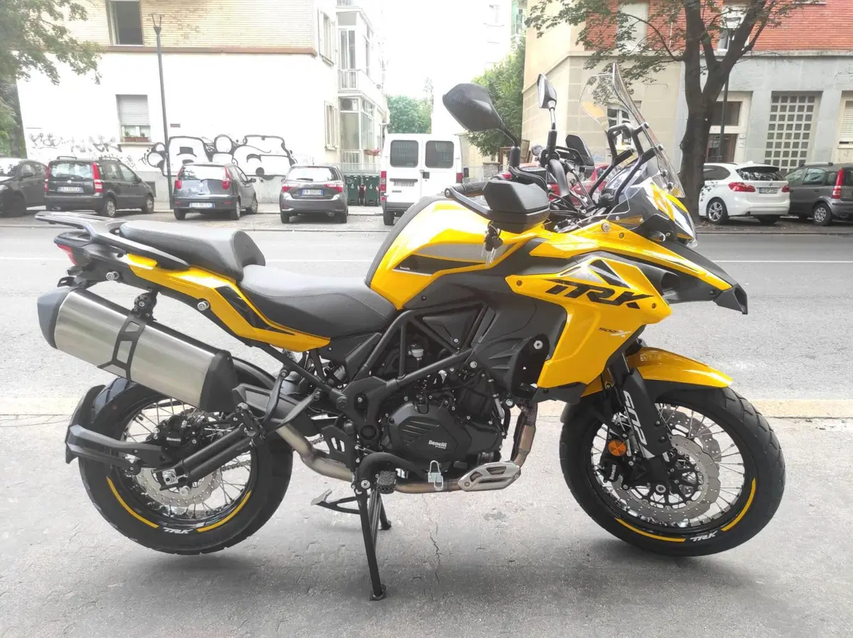 Benelli TRK 502X (2021 - 26) (2)