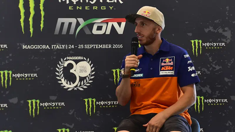 MX 2016. Cairoli: "Al Nazioni un podio sarebbe come una vittoria"
