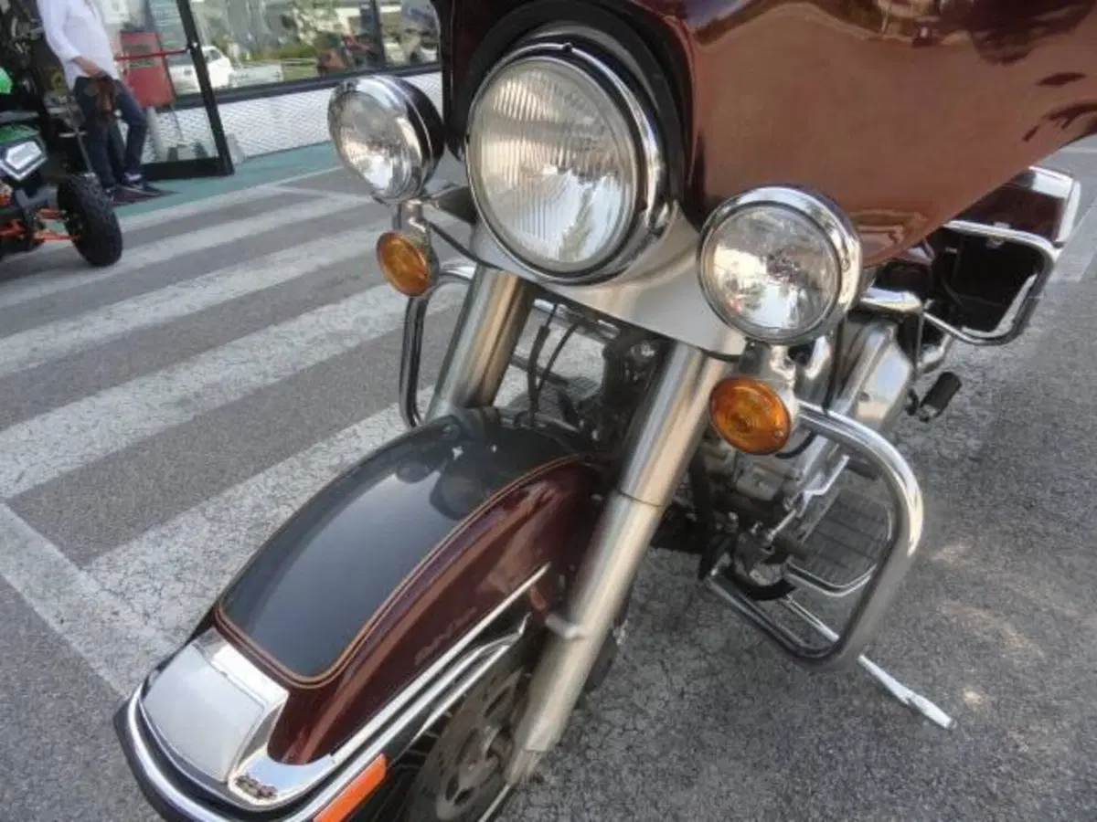 Harley-Davidson ELETTRA GLIDE FLHTC 1985 (13)