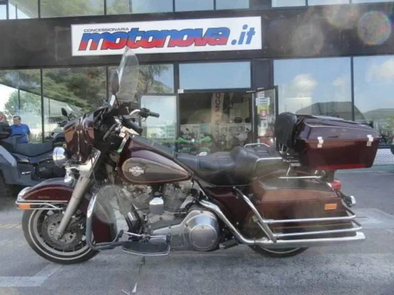 Harley-Davidson 1340 Electra Glide (1986- 89) - FLHS
