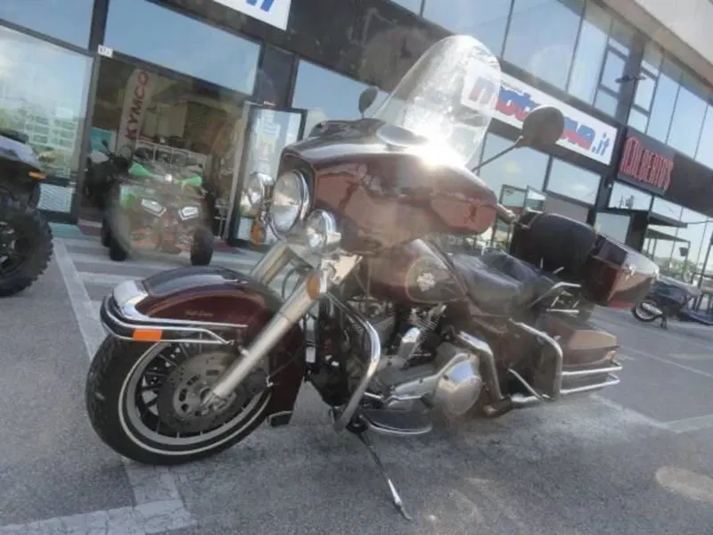 Harley-Davidson 1340 Electra Glide (1986- 89) - FLHS (2)