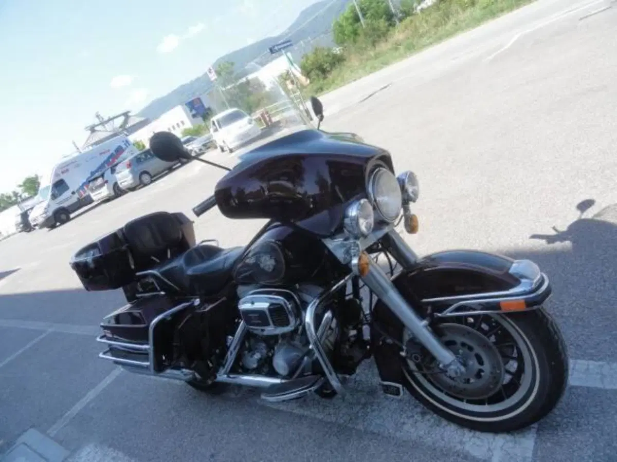 Harley-Davidson 1340 Electra Glide (1986- 89) - FLHS (4)