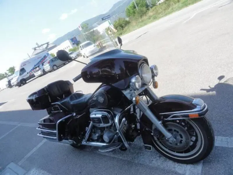 Harley-Davidson 1340 Electra Glide (1986- 89) - FLHS (4)
