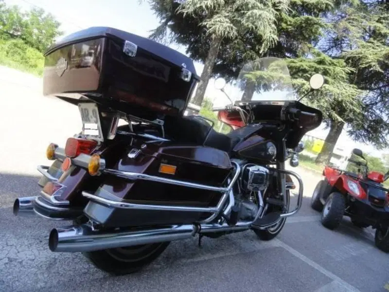 Harley-Davidson 1340 Electra Glide (1986- 89) - FLHS (6)