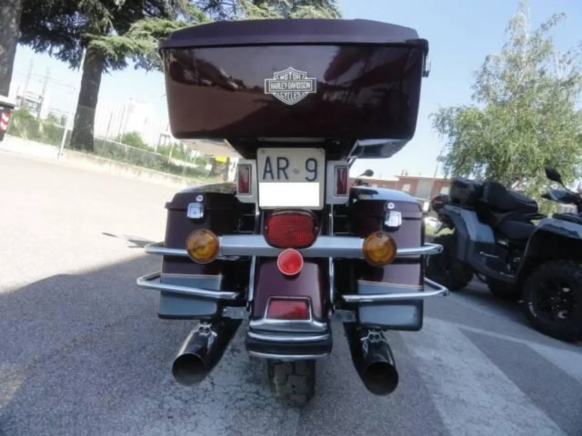 Harley-Davidson 1340 Electra Glide (1986- 89) - FLHS (7)