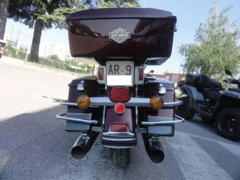 Harley-Davidson 1340 Electra Glide (1986- 89) - FLHS (7)