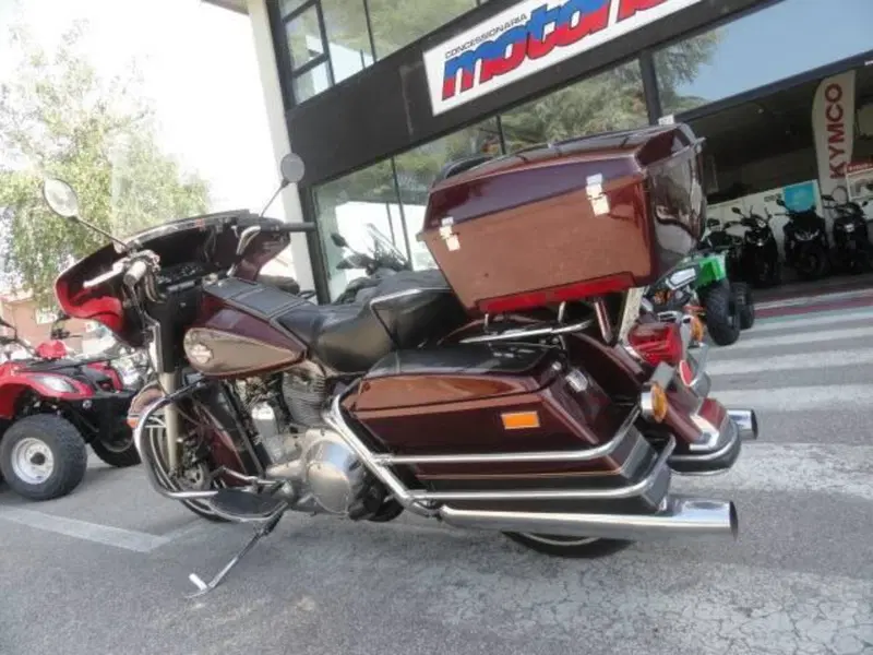 Harley-Davidson 1340 Electra Glide (1986- 89) - FLHS (8)