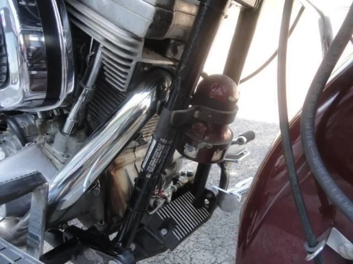 Harley-Davidson 1340 Electra Glide (1986- 89) - FLHS (14)