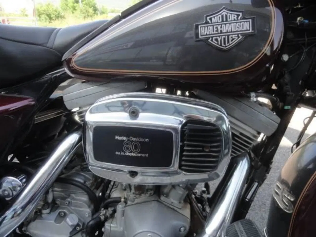Harley-Davidson 1340 Electra Glide (1986- 89) - FLHS (15)