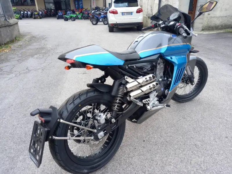 FB Mondial Sport Classic 125 (2019 - 20)