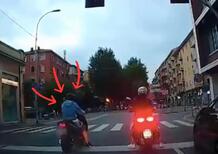 [VIDEO] Folle inseguimento per le strade di Bologna. Poteva finire molto male