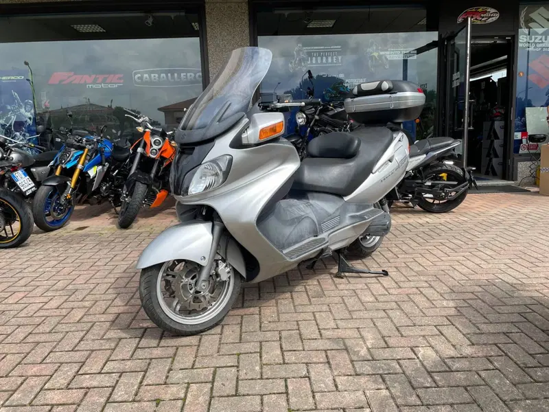 Suzuki Burgman AN 650 (2002 - 03)
