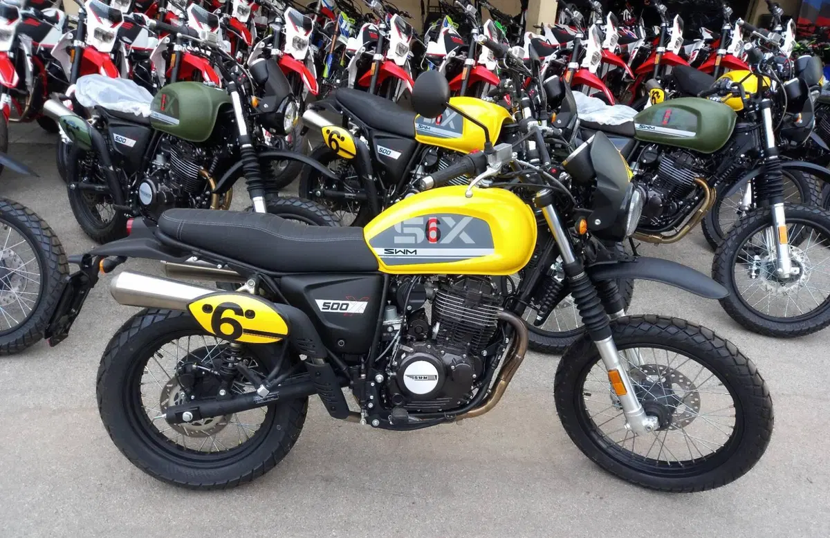 Swm Six6 500 (2022 - 25)