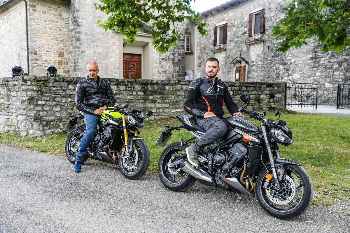 Triumph Street Triple RS vs Street Triple Moto2 Edition: la scelta si fa difficile (94)