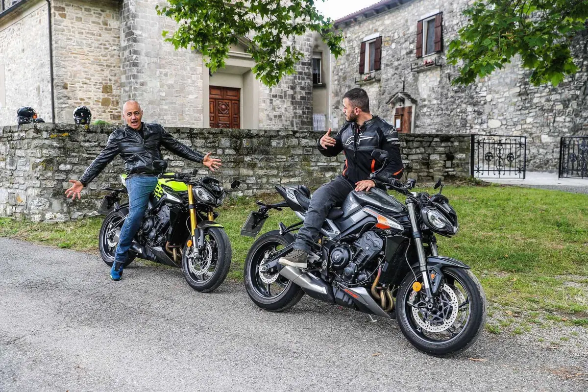Triumph Street Triple RS vs Street Triple Moto2 Edition: la scelta si fa difficile (95)