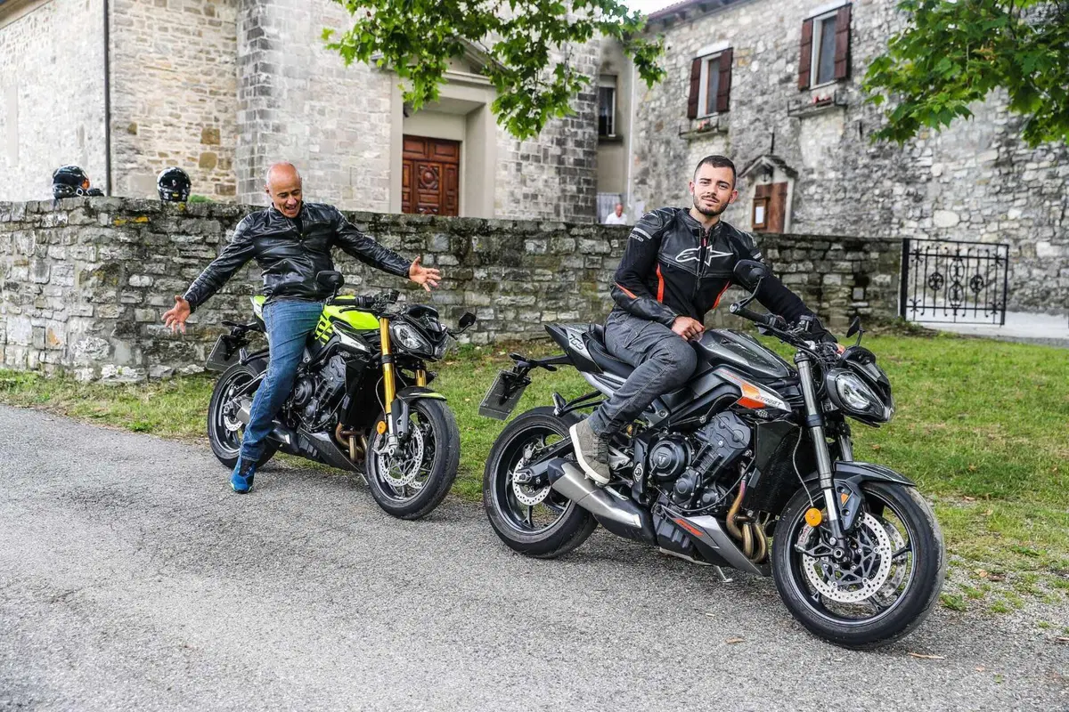 Triumph Street Triple RS vs Street Triple Moto2 Edition: la scelta si fa difficile (96)