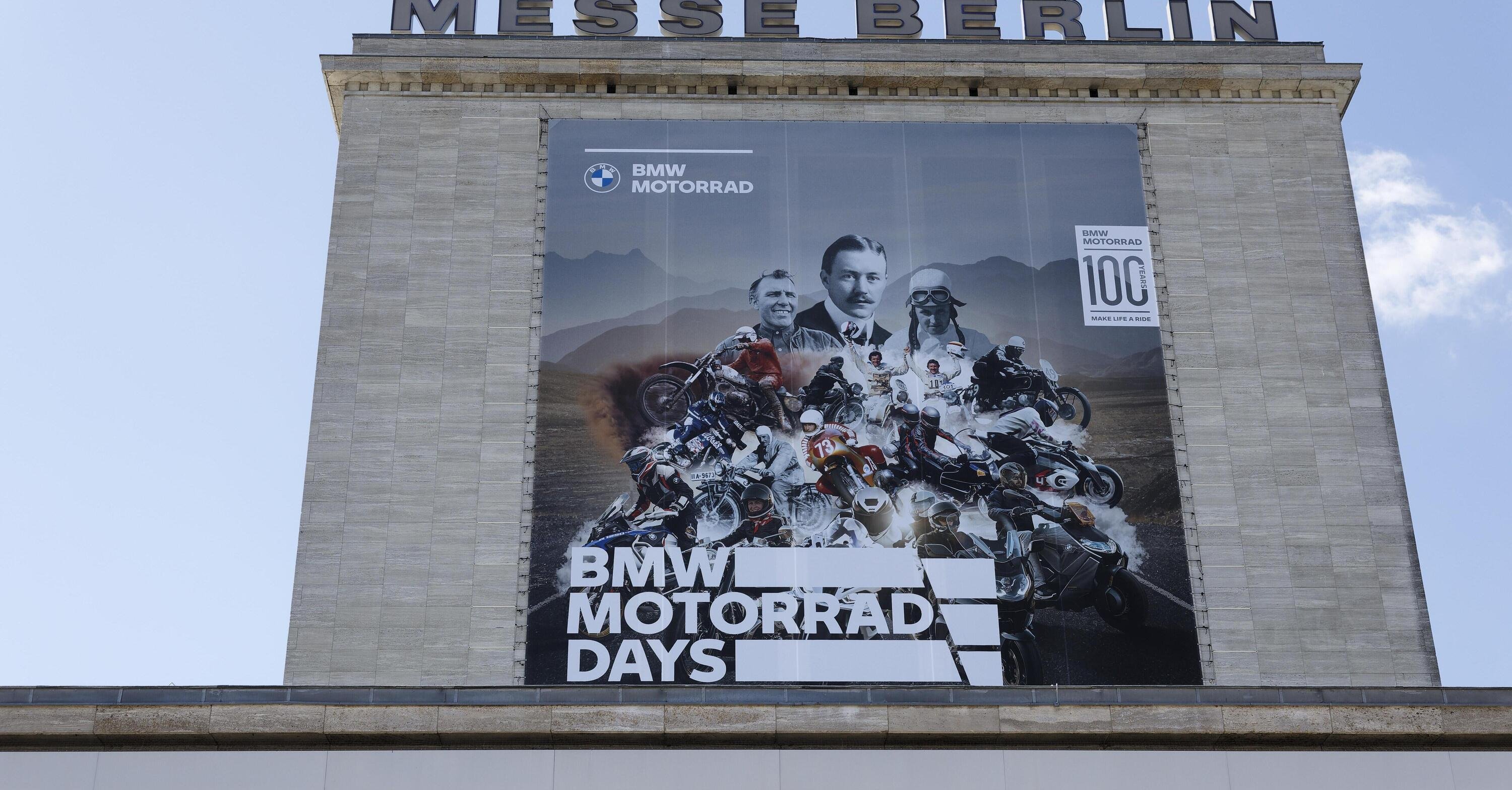 In 32.000 per i Motorrad Days di BMW