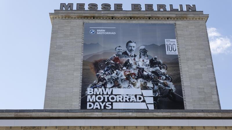 In 32.000 per i Motorrad Days di BMW