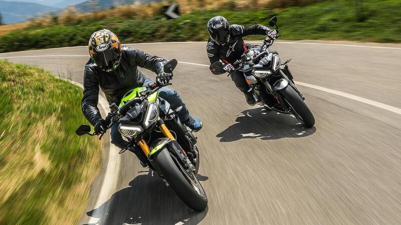 Triumph Street Triple Moto2 Edition TEST: &egrave; una stradale o una moto da corsa? [VIDEO]