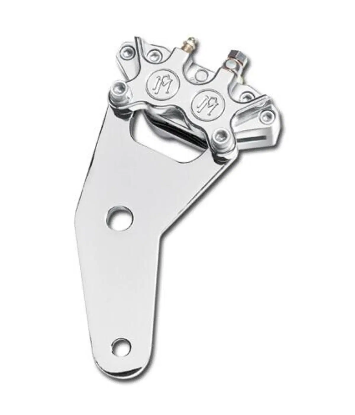 Pinza freno PM 4 pistoni post. con supporto sinist Performance Machine