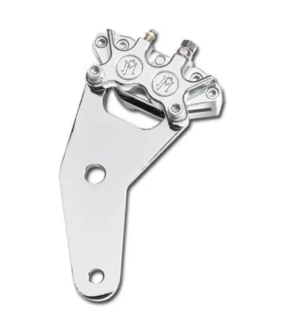 Pinza freno PM 4 pistoni post. con supporto sinist Performance Machine