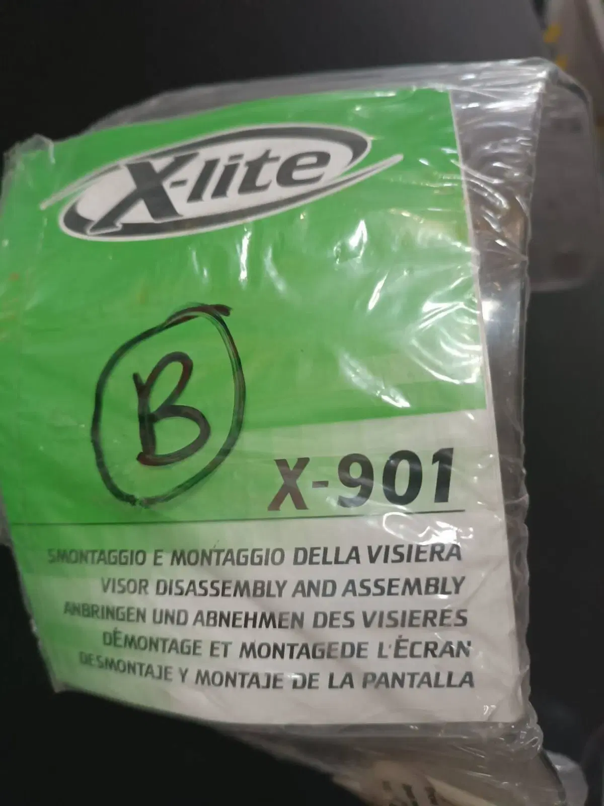 Ricambi X-Lite 901 (6)
