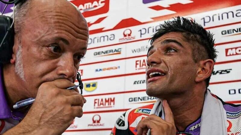 MotoGP 2023. Daniele Romagnoli, Ducati Pramac: &ldquo;Jorge Martin quasi come Jorge Lorenzo&rdquo;