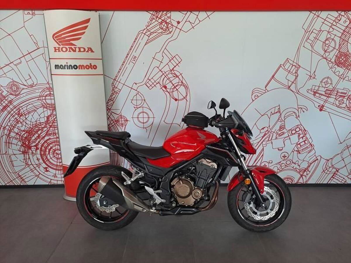 Vendo Honda CB 500 F ABS (2017 - 18) usata a Savigliano (codice 9219039) 