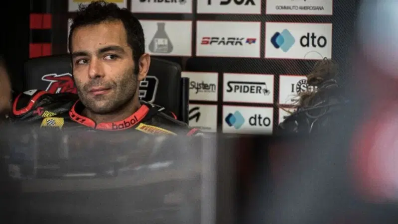 SBK 2023. GP d'Italia a Imola. Danilo Petrucci: "Non &egrave; giusto che Bautista possa sfruttare i suoi 30 kg in meno di me"