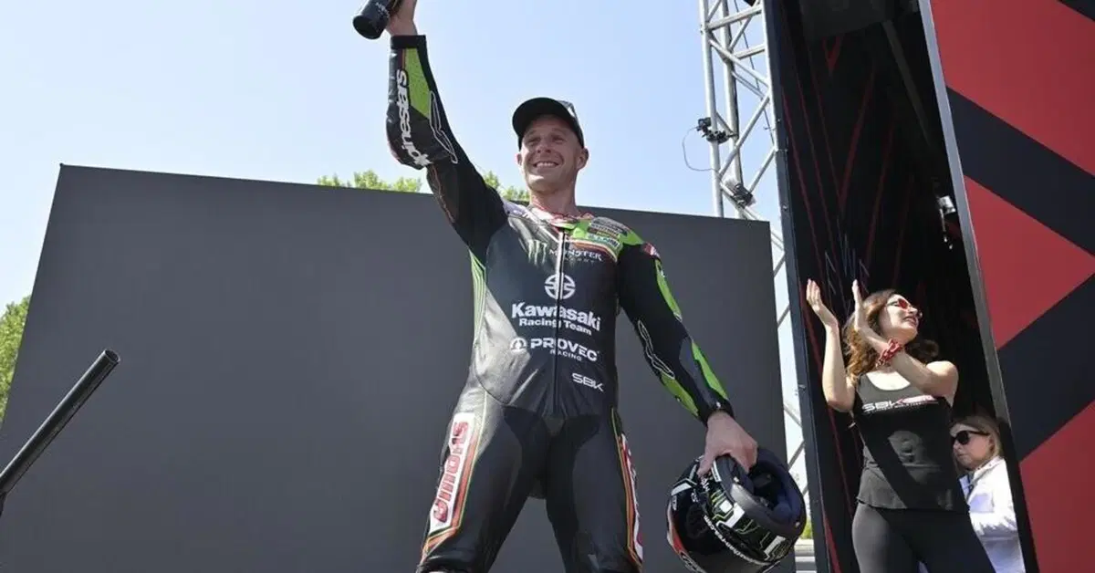 SBK 2023. GP d'Italia a Imola. Jonathan Rea: "Un risultato oltre le aspettative"