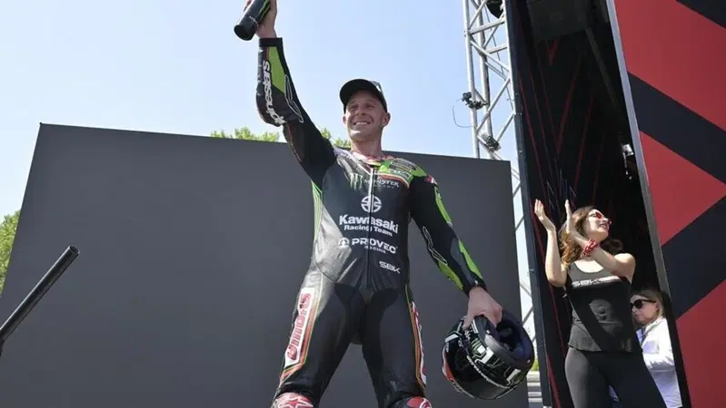 SBK 2023. GP d'Italia a Imola. Jonathan Rea: "Un risultato oltre le aspettative"