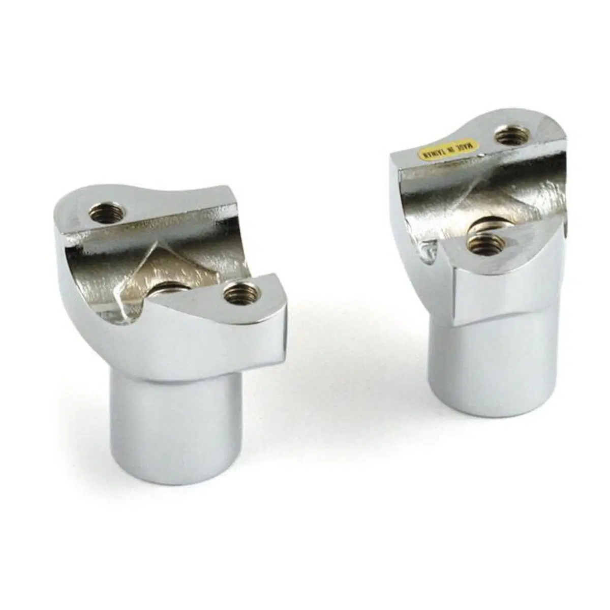 Riser OEM Style, dritti, alti 2’’ cromati, Per man 