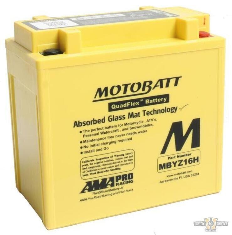 Batteria MOTOBATT - gialla Per Sportster S 2021 e