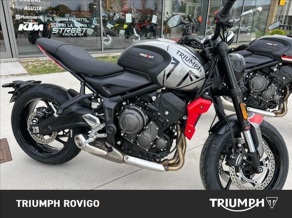 Triumph Trident 660 (2021 - 24)